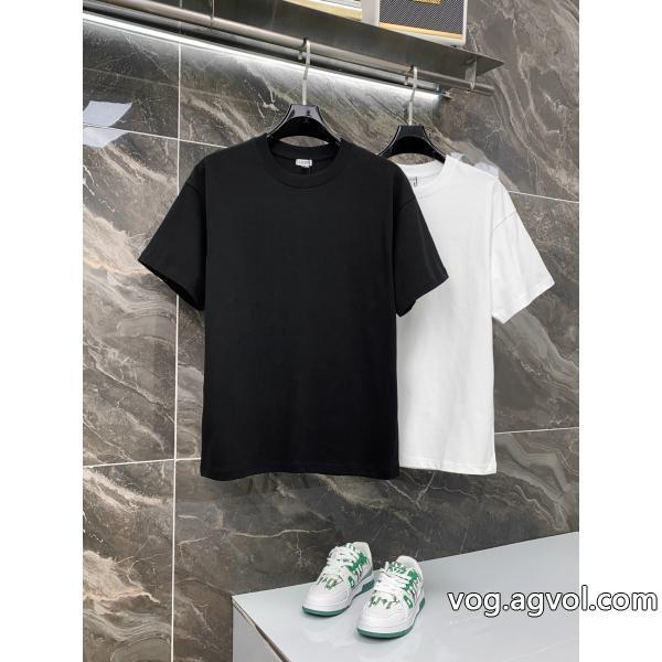 LOEWE半袖Tシャツ元気な印象に使い勝手のよさが魅力スーパー コピー 品