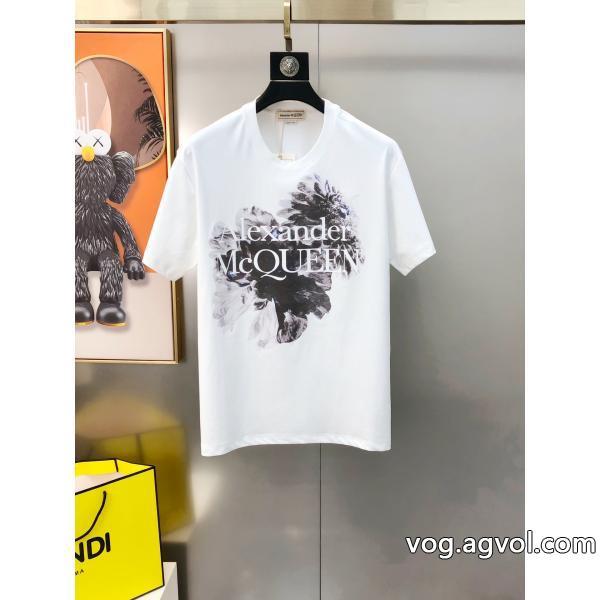 ブランド コピー 販売alexander mcqueen半袖Tシャツ万能アイテム高級感が好評です