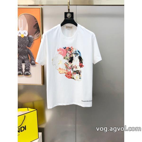 半袖Tシャツ偽 ブランド 販売alexander mcqueen2026トレンドお手頃価格