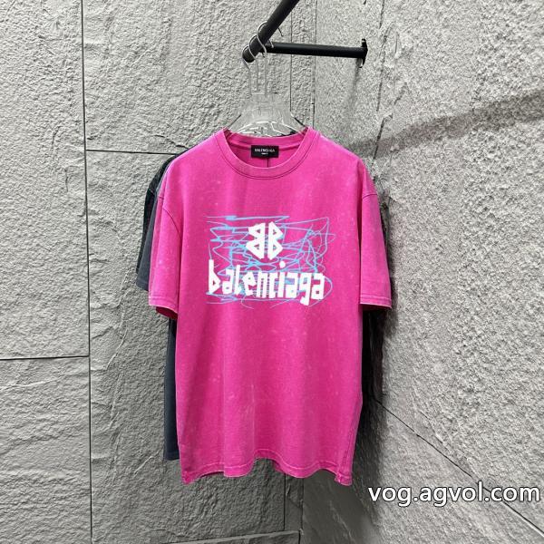 ブランド フェイク半袖Tシャツ旬の気分を絶妙に今だけSALEbalenciaga