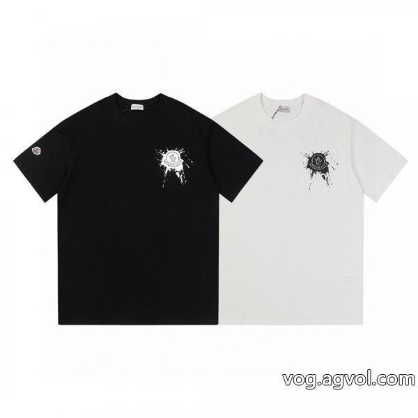 今年コレクション新作登場！オフィスファッション半袖TシャツMONCLERスーパー コピー 品