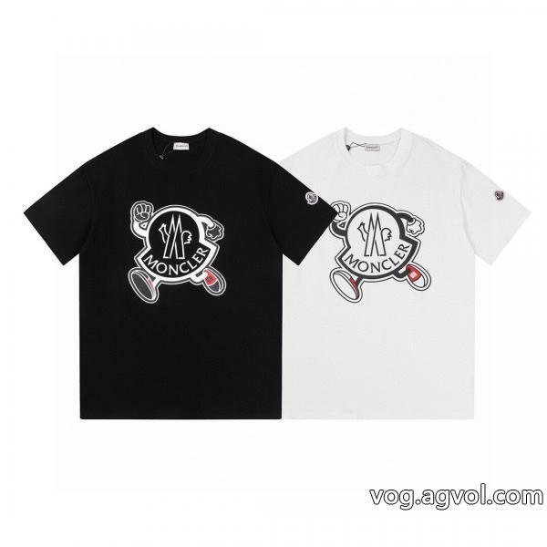 232026一流の憧れブランドブランド コピー ショップMONCLER半袖Tシャツ