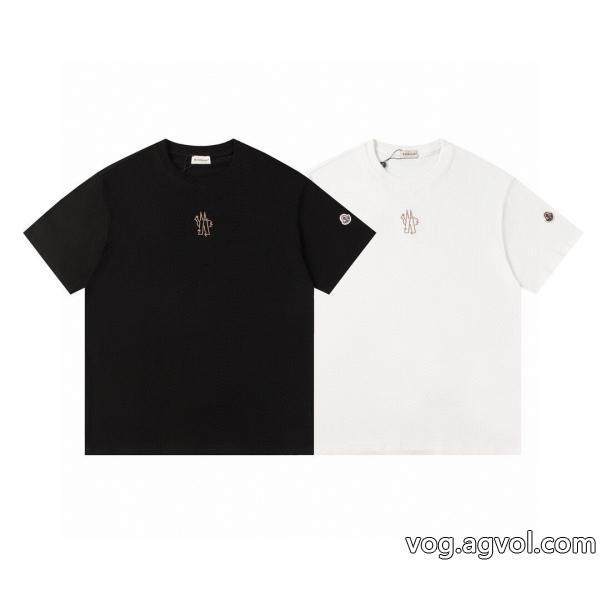 VIP 先行セール2026年夏スタイリッシュコピー ブランド 通販MONCLER半袖Tシャツ