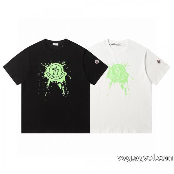 半袖TシャツMONCLER完売必須最前線2026スーパー コピー ブランド 専門