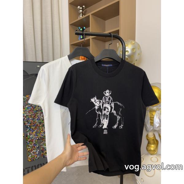 着心地良く2026年新作通販ルイ ヴィトン半袖Tシャツコピー 品 ブランド