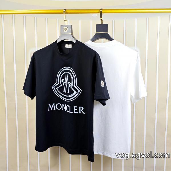 今人気の秘訣ヴィンテージ感MONCLERスーパー コピー 通販半袖Tシャツ
