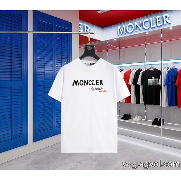 スーパー コピー 品半袖Tシャツ大胆なカジュアルダウン著名人愛用MONCLER