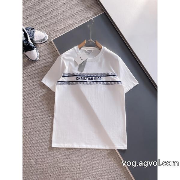 優れものブランドスタイルが継続的に人気半袖TシャツDIOR激安 通販 専門