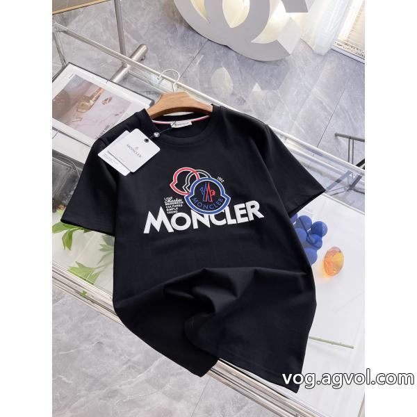 モンクレール偽 ブランド 販売絶妙な抜け感大人の余裕が漂う半袖Tシャツ