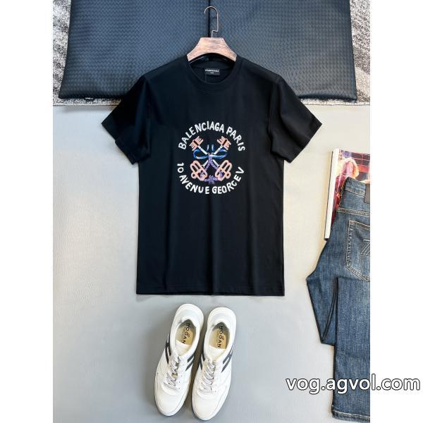 バレンシアガ定番人気商品注目新ブランド半袖Tシャツコピー 品 販売