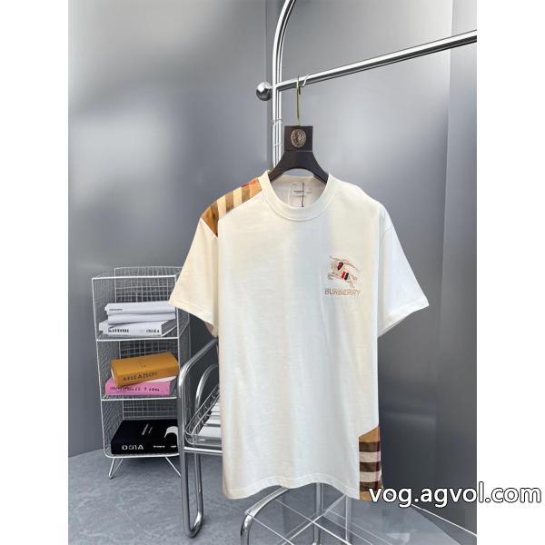 ブランド 偽物BURBERRY半袖Tシャツ注目!22-23AW定番人気のモデル