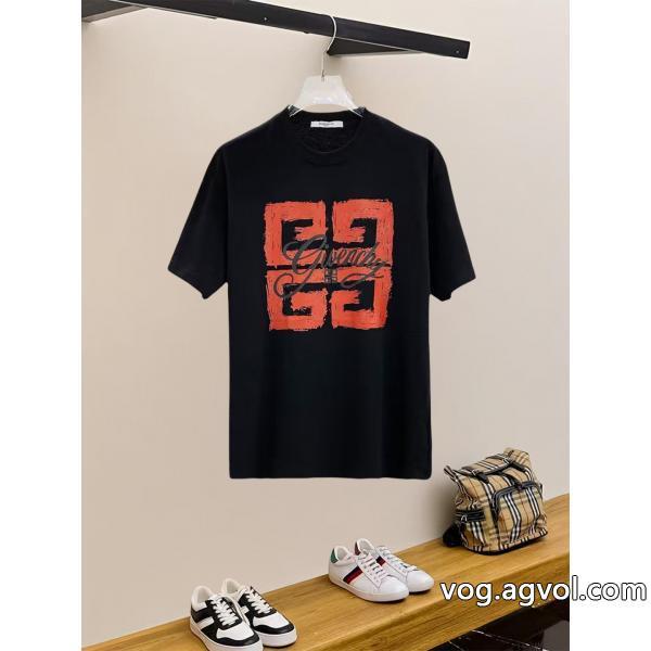海外限定モデル 新作23SS 異素材ブランド 偽物 激安GIVENCHY半袖Tシャツ