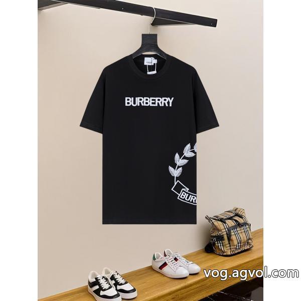 BURBERRY最新商品即完売必至新作大人気ブランド 品 スーパー コピー半袖Tシャツ