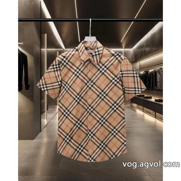 数量限定2026年の夏のマストBURBERRY半袖シャツ偽物 通販 