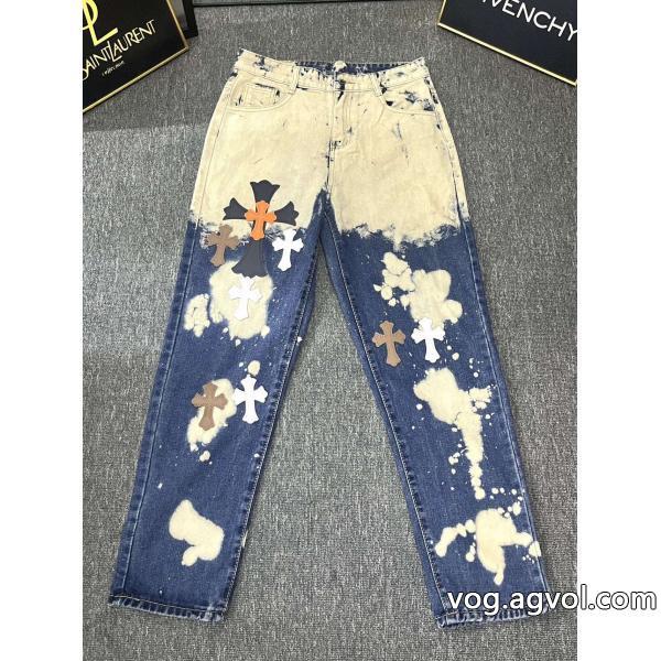 人気セール100%新品話題が沸騰中ジーンズスーパー コピー ブランドクロムハーツ