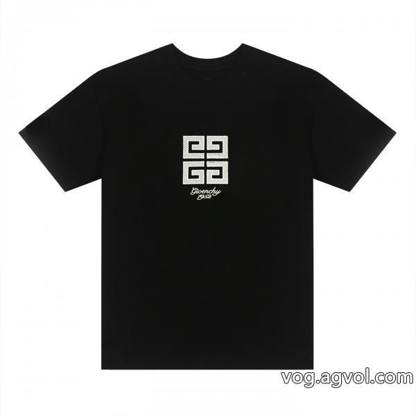 GIVENCHY洒落感を演出する！日本未上陸のブランド半袖Tシャツ激安 ブランド