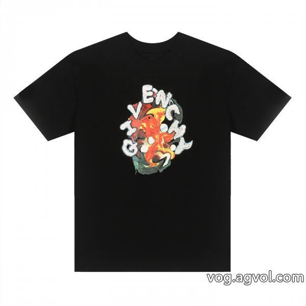 GIVENCHY今年風北欧ブランドブランド コピー半袖Tシャツ