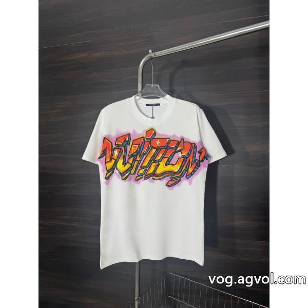 LOUIS VUITTON半袖Tシャツ独特の存在感決算在庫処分偽 ブランド 販売