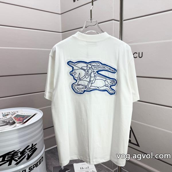 通勤の定番2026新作も続々登場!偽物 ブランド 販売BURBERRY半袖Tシャツ