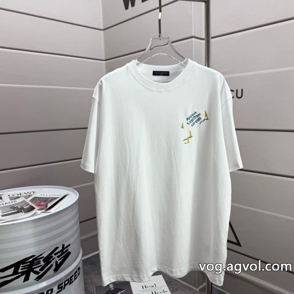 最高級ランク注目夏新作スーパー コピー 安心半袖TシャツLOUIS VUITTON