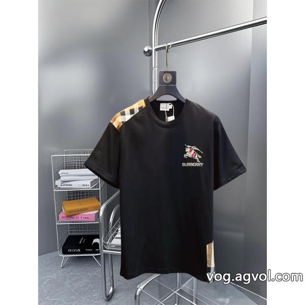 半袖Tシャツブランド 偽物 激安爽やかな色合い大人気オリジナルBURBERRY