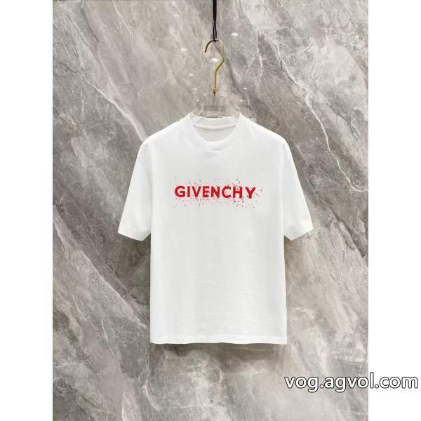 半袖Tシャツ清潔感の高い新品完売必至ブランド 偽物 激安 通販ジバンシー