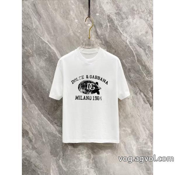 Dolce&Gabbanaオトナの余裕2026トレンド半袖Tシャツ偽 ブランド 通販