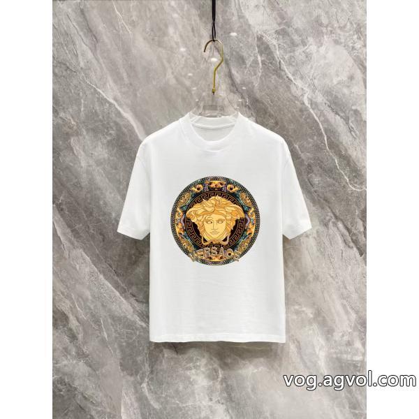 半袖TシャツVERSACEブランド コピー 優良人気モデル愛用今年流大人っぽさ