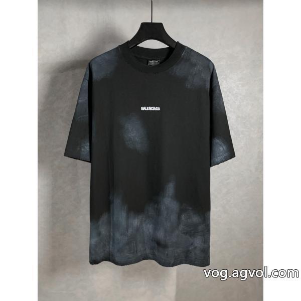 半袖Tシャツブランド 激安特に話題なの上品　即完売魅力が光るbalenciaga