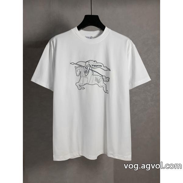 今年の正解大人気新作希少限定BURBERRY激安 ブランド半袖Tシャツ