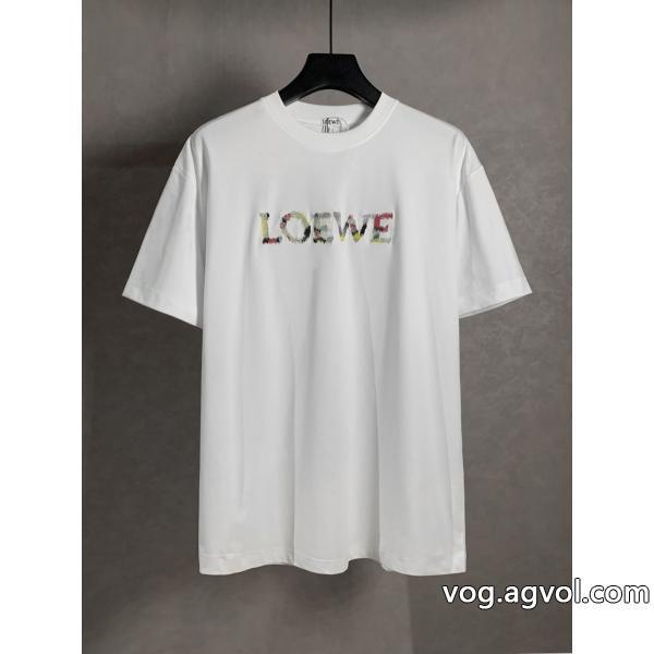 LOEWE通販 ブランド海外限定モデル 新作最新作即発半袖Tシャツ