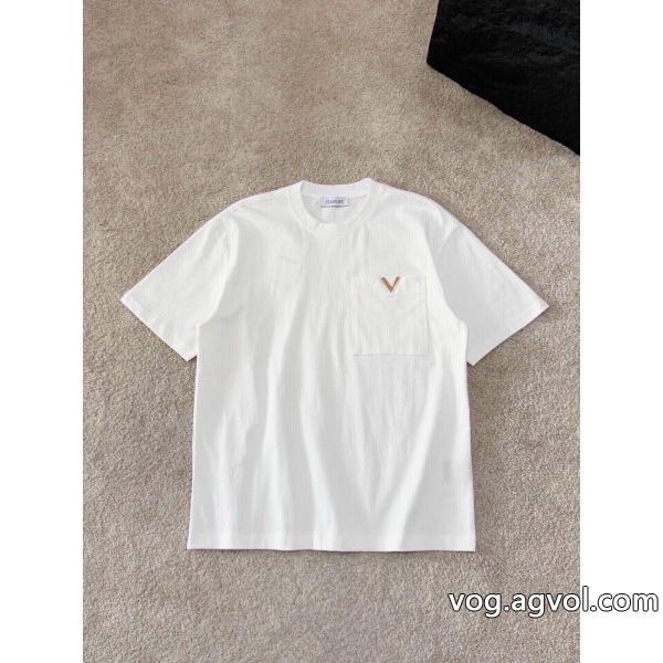 半袖Tシャツコピー 商品 ブランド限定モデルセレブ愛用　23新作VALENTINO