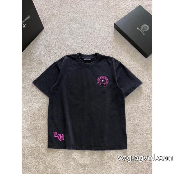 CHROME HEARTSブランド スーパー コピー 通販半袖Tシャツ通勤の定番23新作限定版プリント
