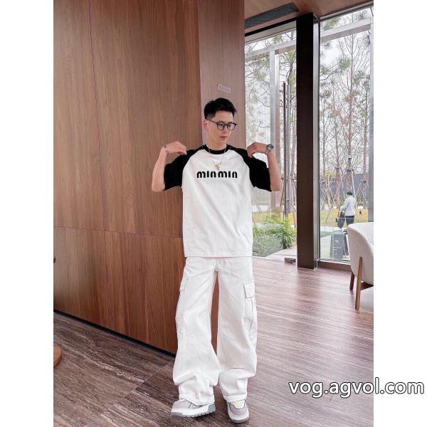 半袖Tシャツ2026大人気完売必至ミュウミュウ激安 ブランド 通販
