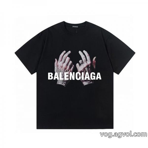 balenciaga半袖Tシャツ激安 通販 専門お手頃価格新着入荷