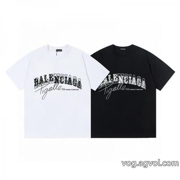 23新作セール定番人気商品balenciagaブランド 偽物半袖Tシャツ