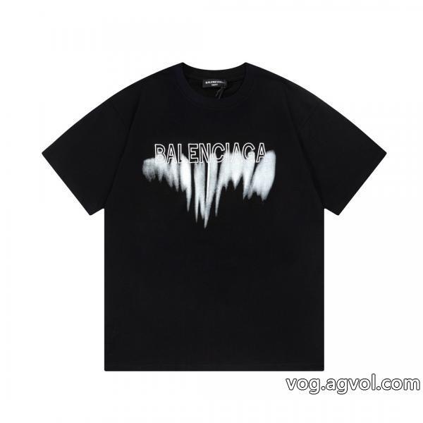 雑誌掲載2026到着済ブランド 品 コピー半袖Tシャツbalenciaga