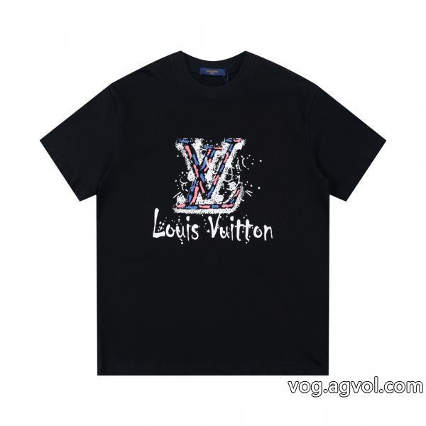 激安 ブランド 通販232026最安に挑戦LOUIS VUITTON半袖Tシャツ