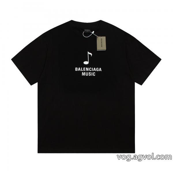 balenciagaスーパー コピー 通販半袖Tシャツ安心と信頼のお取引完売必須　限定SALE