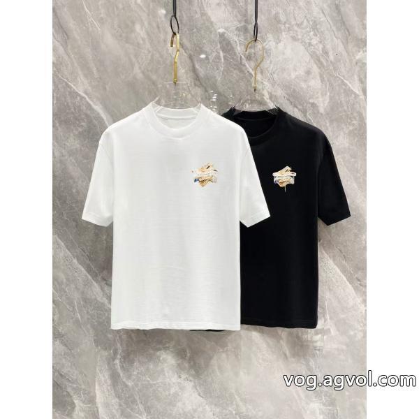BURBERRYスーパー コピー ブランド半袖Tシャツ新作大人気新作限定華やかキュート