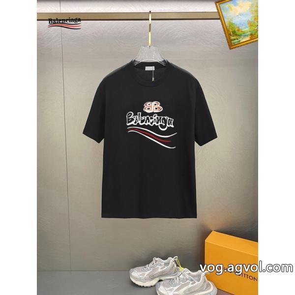 balenciagaコピー ブランド 通販格安SALE新作セール価格でゲット半袖Tシャツ