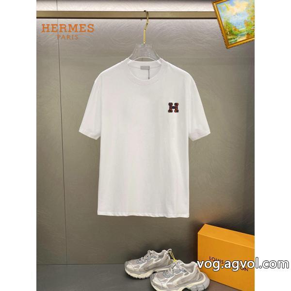 エルメス半袖Tシャツスーパー コピー 通販 優良円高還元Sale雑誌掲載