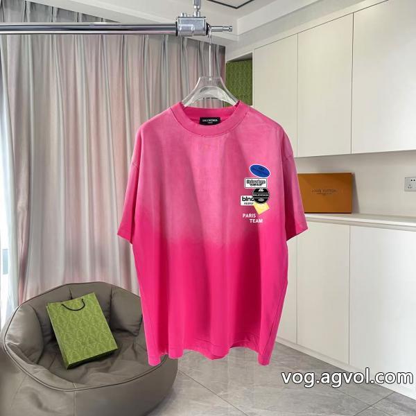 balenciagaスーパー ブランド コピースタイルUP効果あり永遠の定番半袖Tシャツ