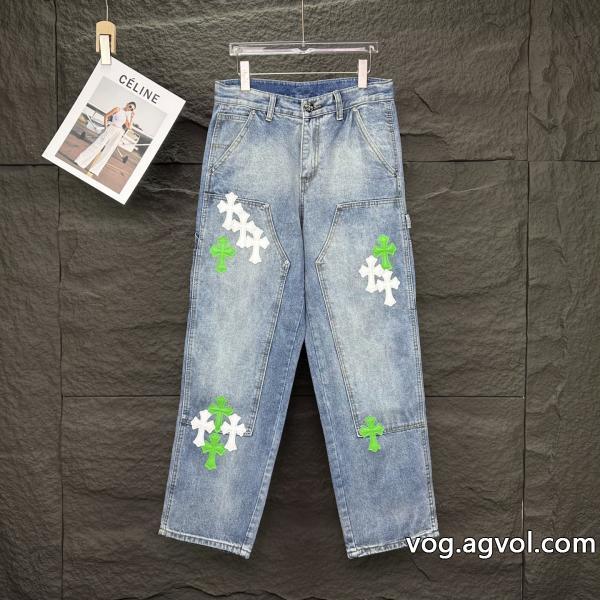 ジーンズ23SS 2026最新作 海外発素敵なスタイルで夏の定番激安 通販 ブランドCHROME HEARTS