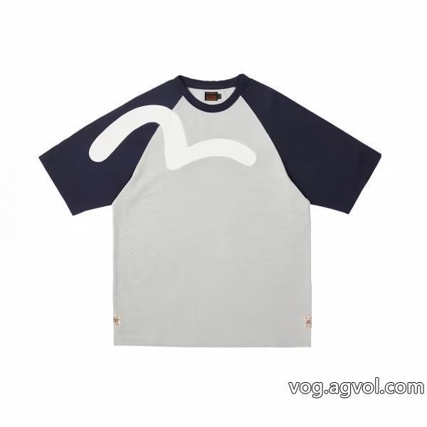 リラックスした雰囲気に今季新作 セールEVISUブランド コピー 専門半袖Tシャツ