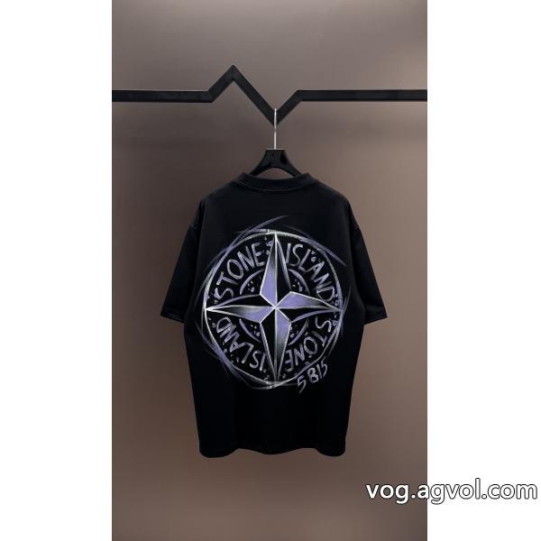 ブランド アクセサリー 激安半袖TシャツStone Island2026限定新作先着順　早い者勝ち限定