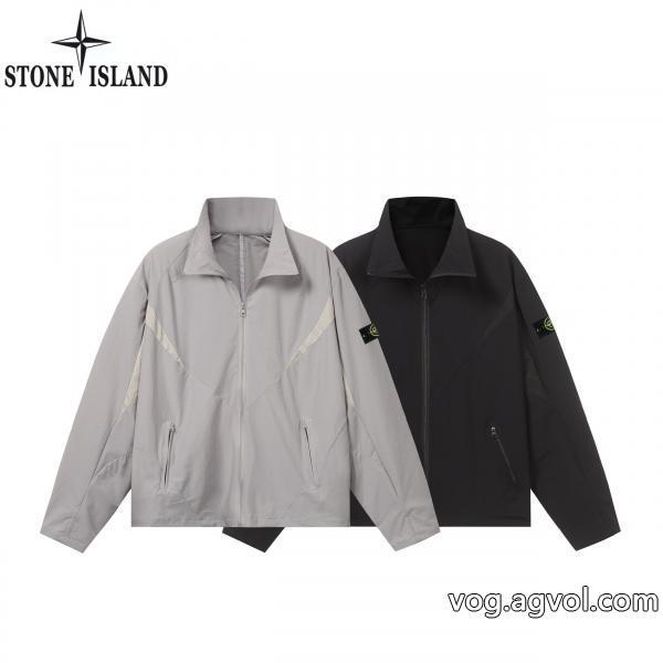 洒落感を演出する！限定生産品Stone Islandコートブランド 激安 