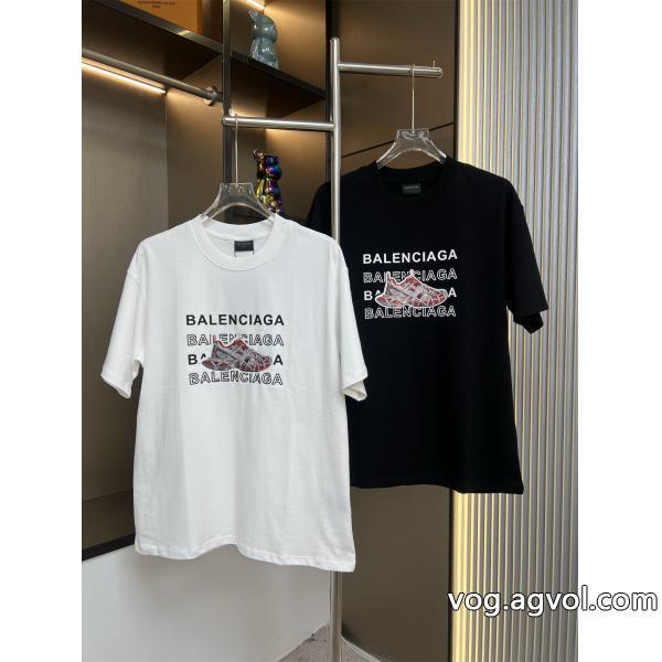 最大の魅力期間限定balenciaga半袖Tシャツ偽 ブランド
