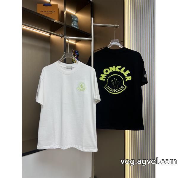 機能面抜群新作限定お早めにMONCLER半袖Tシャツ激安 ブランド