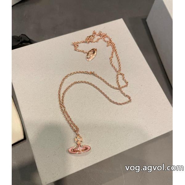 VIVIENNE WESTWOODブランド コピー 販売SS23限定版スタイルアップ上品ネックレス